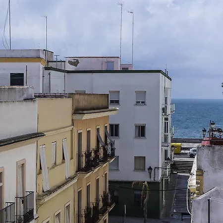 Apartamento Puerta-Caleta By Cadiz4Rentals Cadis Exterior photo