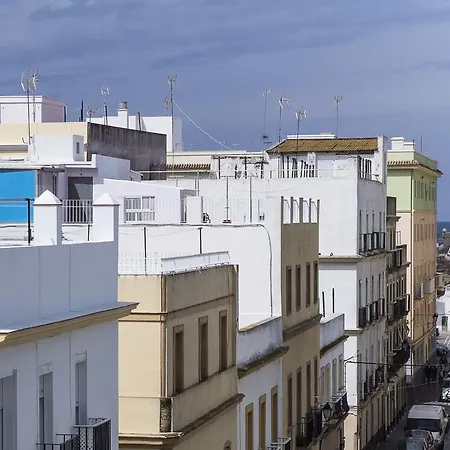 Apartamento Puerta-Caleta By Cadiz4Rentals Cadis Exterior photo