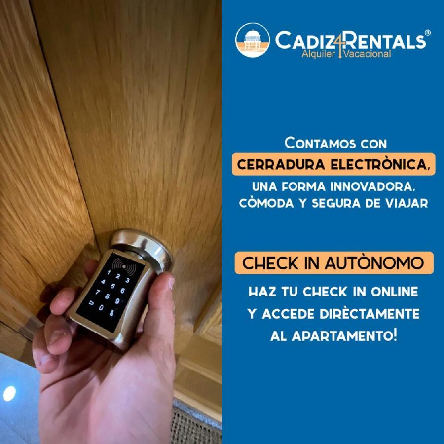 Apartment Apartamento Puerta-Caleta By Cadiz4Rentals Cadiz