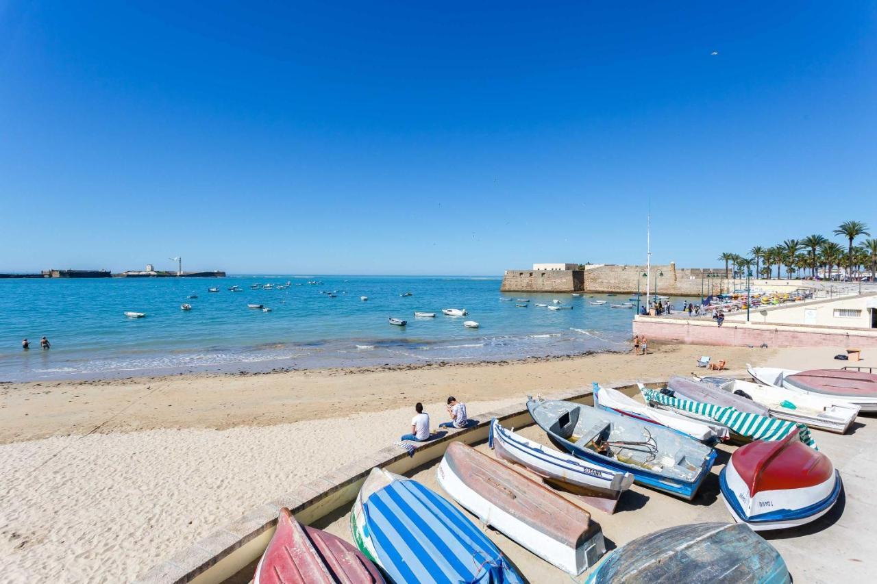 Apartment Apartamento Puerta-Caleta By Cadiz4Rentals Cadiz