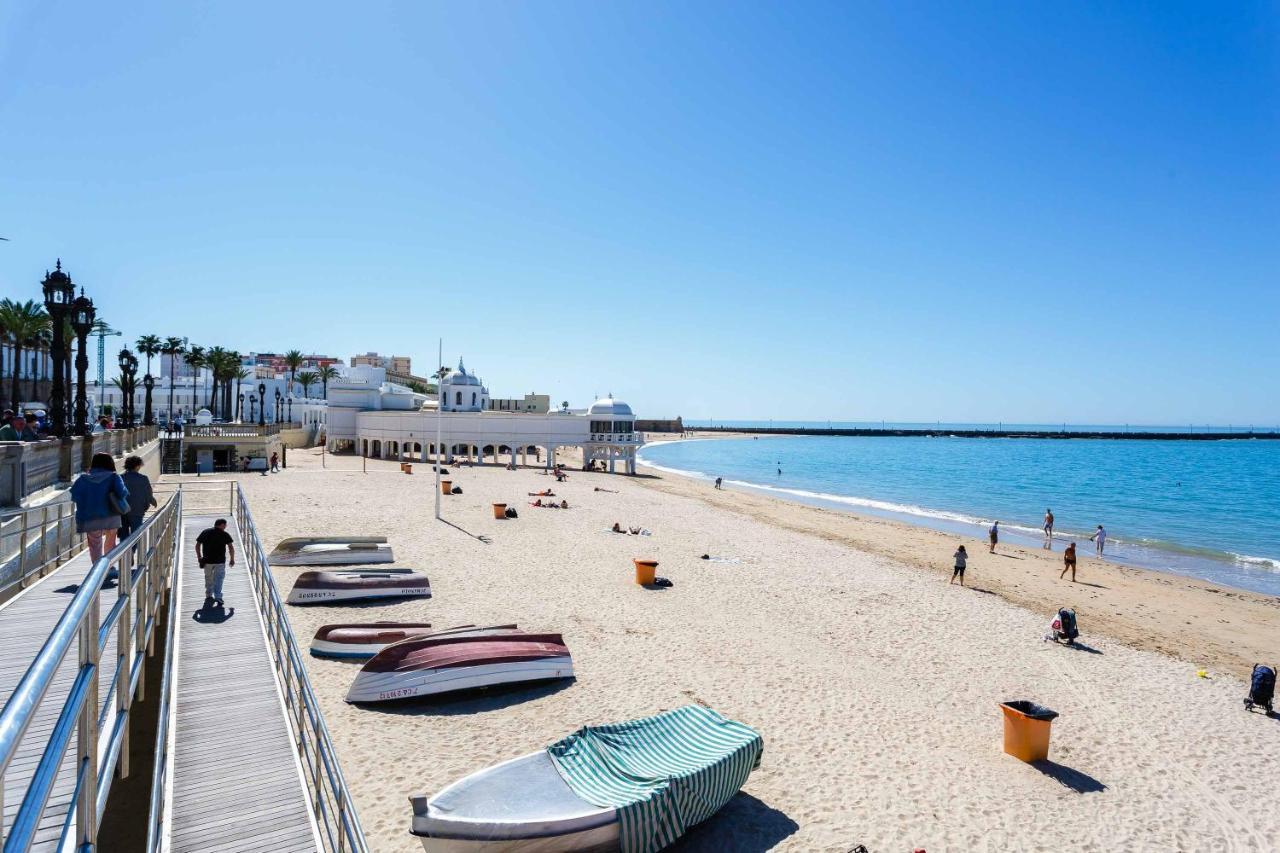 Apartamento Puerta-Caleta By Cadiz4Rentals *