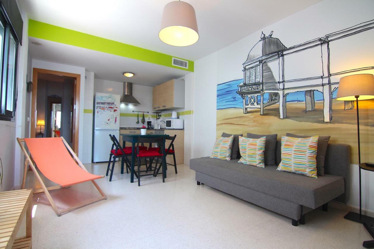Apartamento Puerta-Caleta By Cadiz4Rentals * Cadiz