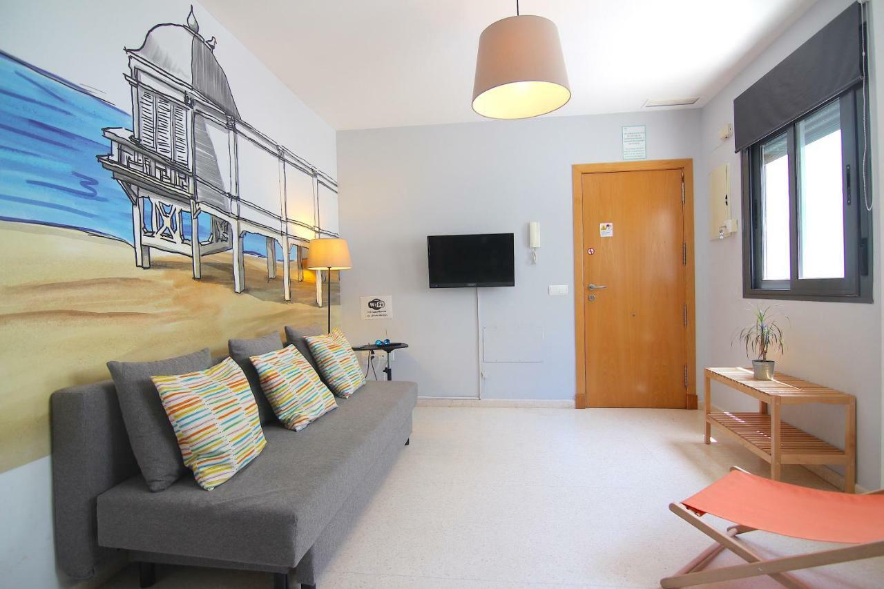 Apartamento Puerta-Caleta By Cadiz4Rentals *